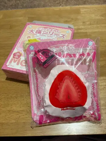 mellojoy 다이후쿠 시리즈 스트로베리 메로조이