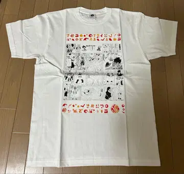 오사카 만박 드래곤볼 T셔츠 L 사이즈