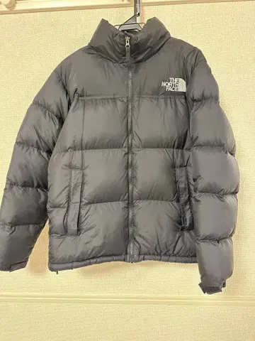 THE NORTH FACE 블랙 눕시 다운 자켓 L 사이즈