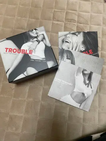 ayumi hamasaki TROUBLE CD Blu-ray