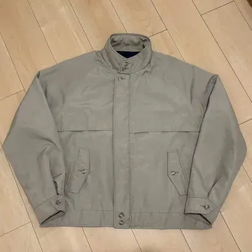 80~90s 세인트존스베이 탄력 해링턴 자켓 한국제