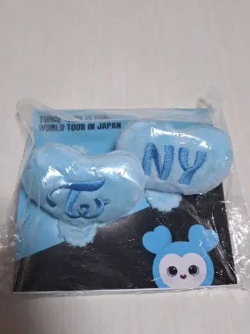 TWICE BABY LOVELY 헤어핀 세트 나부리