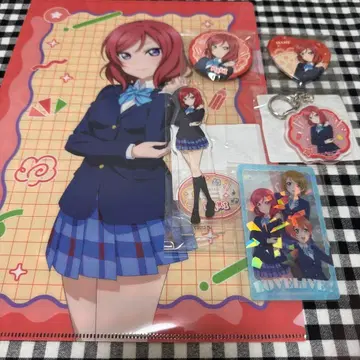 아토레 아키하바라 니시키노 마키 아크릴 스탠드 세트