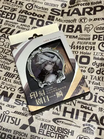 리버스: 1999 별은 빛나네 이졸데 캐릭터 초상화 오브제