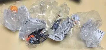 원피 실 가챠가챠 4점 묶음 판매