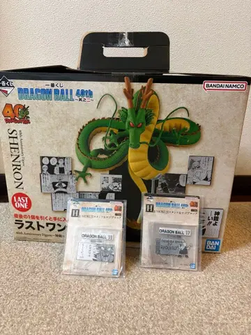 드래곤볼 40주년 기념 쉘론 LAST ONE