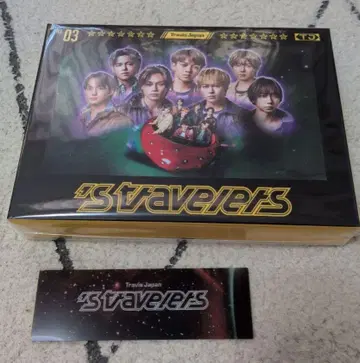 TravisJapan s' travelers FC 한정판 DVD