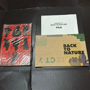 BTS FILA 콜라보 포토 카드