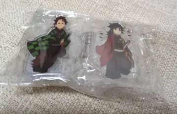 귀멸의 칼날 테치테치 스탠드 세트