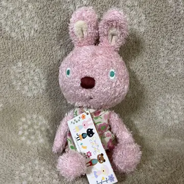 Couleur cleulet 크루레 봉제 인형 토끼 핑크