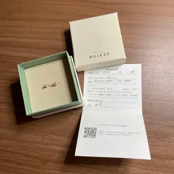 NOJESS K10 다이아 양쪽 귀걸이