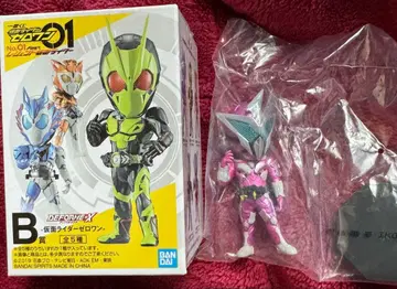 제일복권 가면라이더 SD 가면라이더 진 제로원