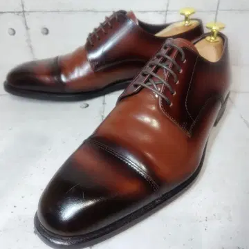 새상품급 리걸 스트레이트 팁 24 브라운 내피 깃털 관혼상제 REGAL