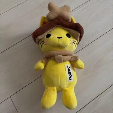 시마네 지역 마스코트 캐릭터 시마네코 봉제 인형