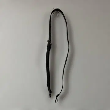 블랙 합성 피혁 스트랩 2개