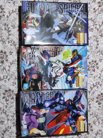 G건담 관련 MG 건담 프라모델 세트