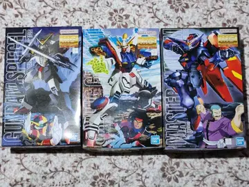 G건담 관련 MG 건담 프라모델 세트