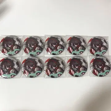 니지산지 사에구사 아키나 Stun Mode 캔뱃지 10개