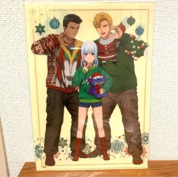 용기 폭발 번 브레이버 마루이 클리어 파일 2장 세트