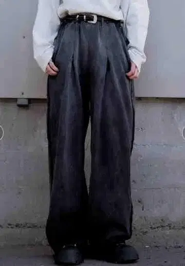 INTER FACTORY 스웨트 팬츠 새상품 L 사이즈 D 43