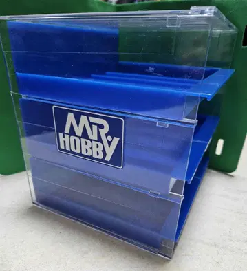 MR.HOBBY 페인트 선반