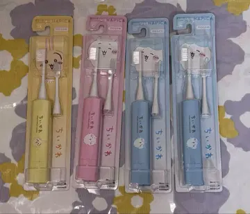 치이카와, 전동 칫솔 부드러운 세트