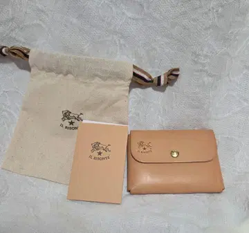 IL BISONTE 천연 가죽 카드 케이스 누메