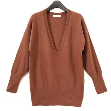 MACPHEE V넥 니트 S