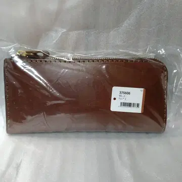 Hertz L자 지퍼 장지갑 (WL-3) 초코