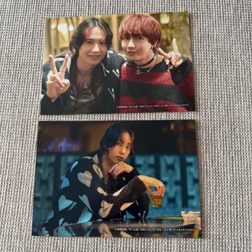 punks triangle 판트라 팝업 브로마이드 시크릿