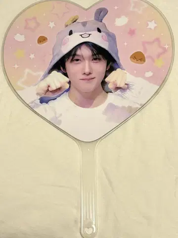 NCTDREAM 지성 마스터 부채