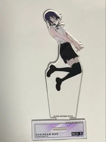 체인소 맨 레제편 레제 아크릴 스탠드 부유감