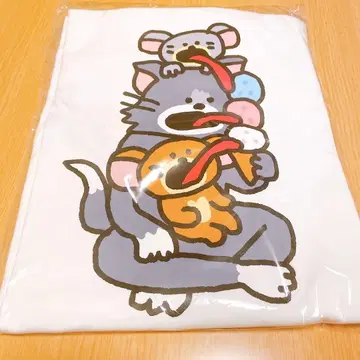 [ 톰과 제리 ] 제일복권 B상 콜라보레이션 T셔츠