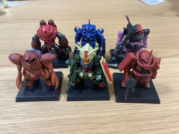 FW GUNDAM CONVERGE MOVIEVISUALSELECTION