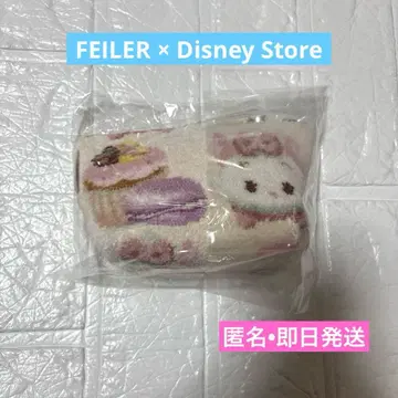 미사용 새상품 FEILER 디즈니 스토어 마리 파우치 인기 즉시 발송