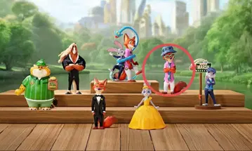 TOP TOY 주토피아 [새로운 여정] 시리즈 닉