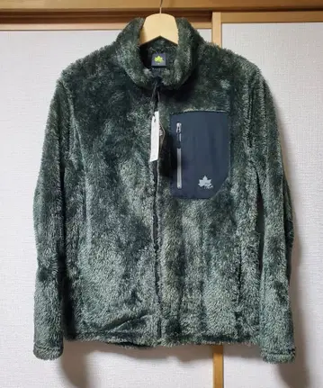 LOGOS 로고스 보아 플리스 블루종 M