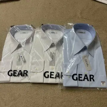 즉시 발송 와이셔츠 3매 40-82 GEAR