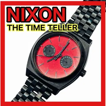 NIXON THE TIME TELLER 레드
