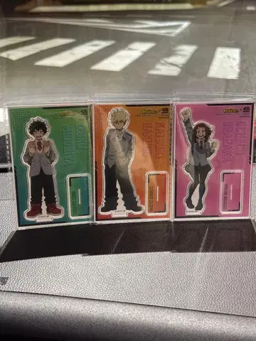 쿠라스시 히로아카 아크릴 스탠드 3체 세트