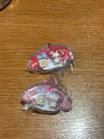 산리오 캐릭터즈 패키지 참&초코 마이멜로디