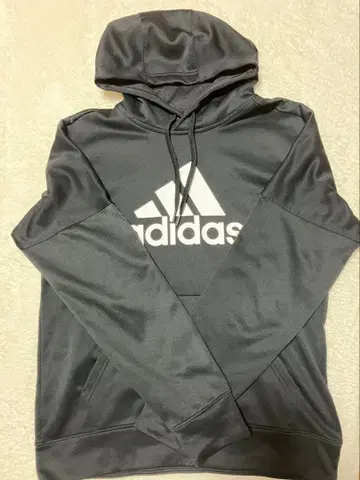 adidas 블랙 후드티 L 사이즈