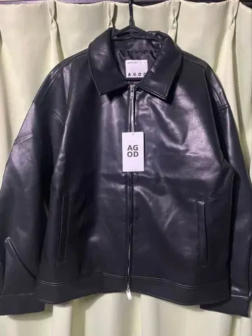 AGOD 가죽 자켓
