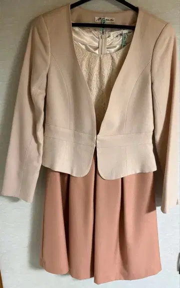 [1/2까지 판매] A.R.azalearose 자켓, 드레스 세트