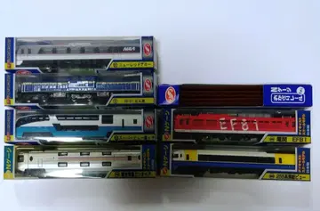 트레인 n게이지 다이캐스트 스케일 모델 6량 세트