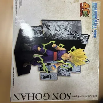 드래곤볼 40주년 기념 오반 고한 피규어