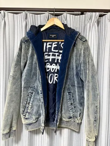 BILLABONG 빌라봉 데님풍 자켓 M 사이즈