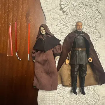 스타 워즈 블랙 시리즈 두쿠 백작 다스 시디어스