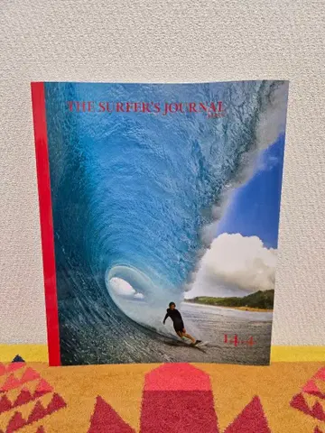 THE SURFER'S JOURNAL 14.6 유스케 하나이 친필 사인