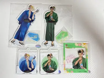 용기폭발 브레이번 팝업 이사미 스미스 굿즈 세트